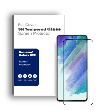 Fit For Samsung Galaxy S22 Ultra Premium 5D Tempered Glass Protector